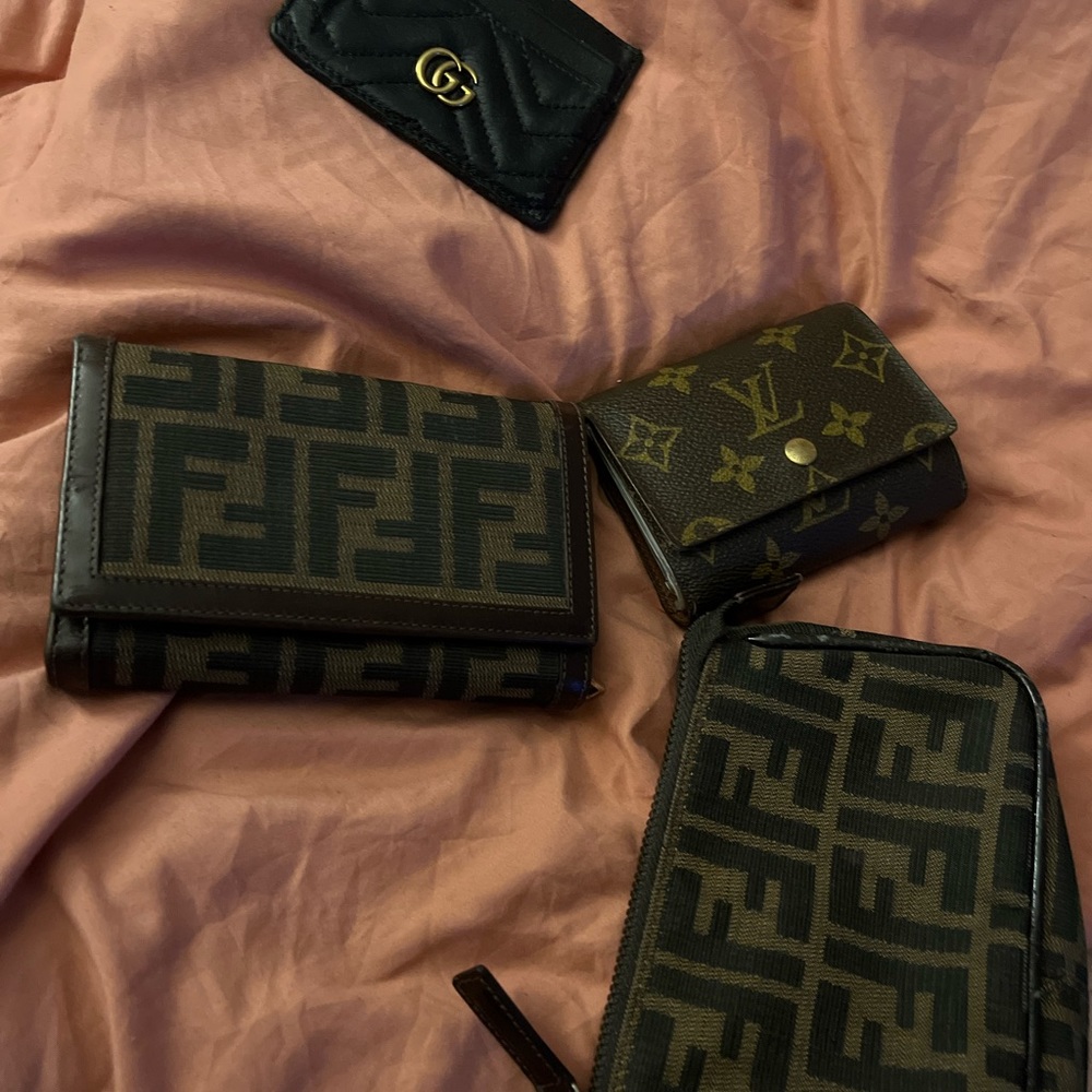 FENDI MAKE UP CASE